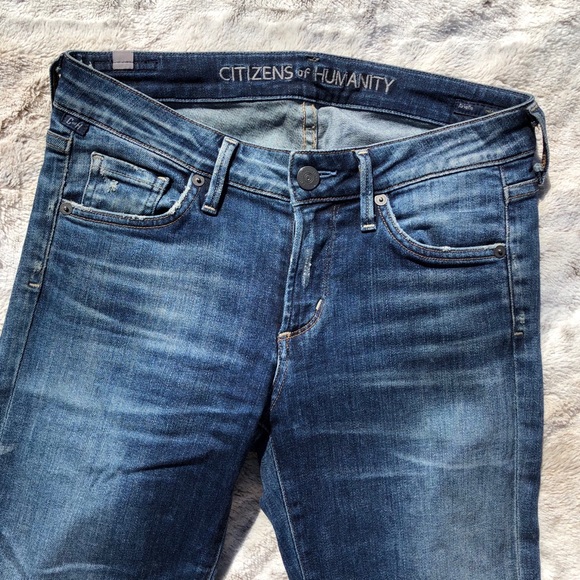 Citizens of Humanity Arielle mid rise skinny - Picture 5 of 6